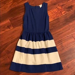 Bar III nautical summer dress
